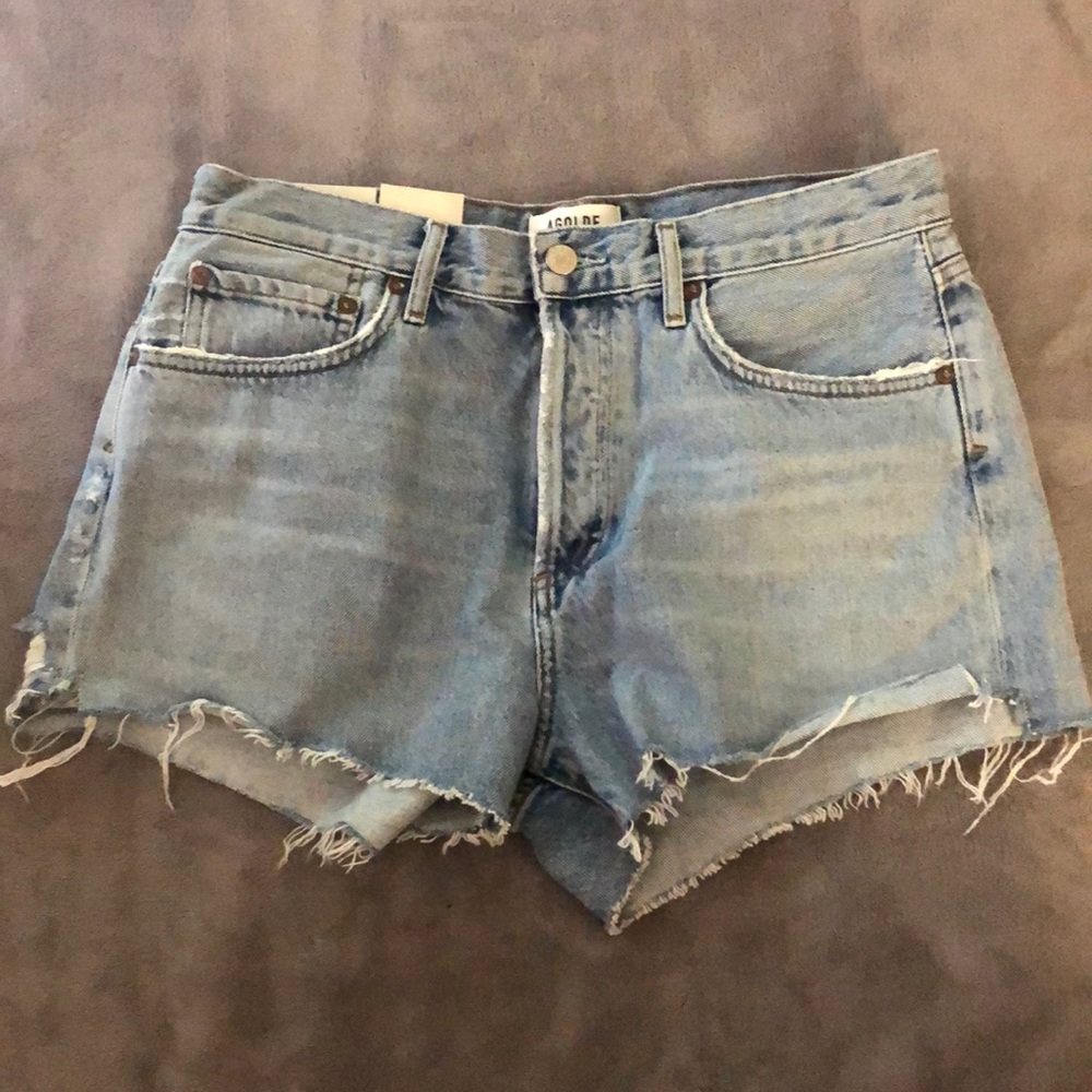 AGOLDE Parker vintage cut off short